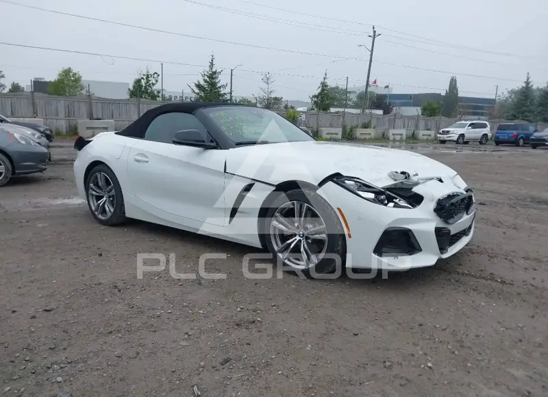 2025 BMW Z4 фото