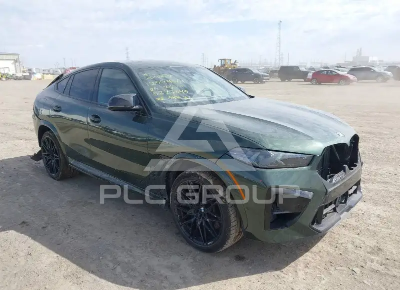 2025 BMW X6 фото