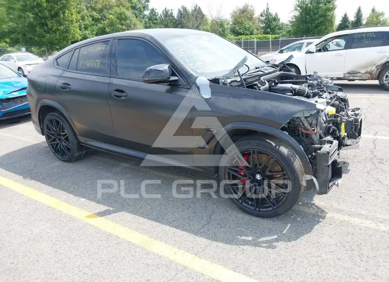2025 BMW X6 фото