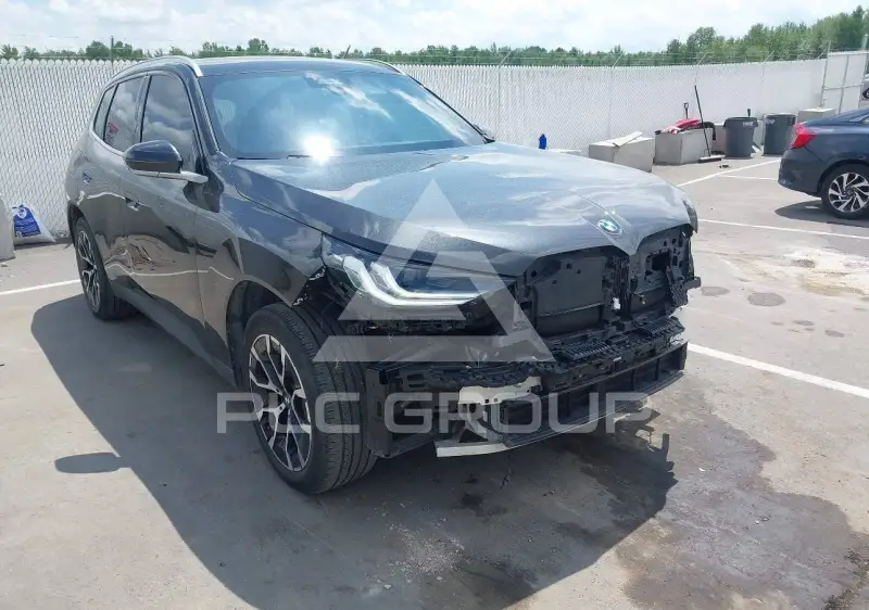 2025 BMW X3 фото