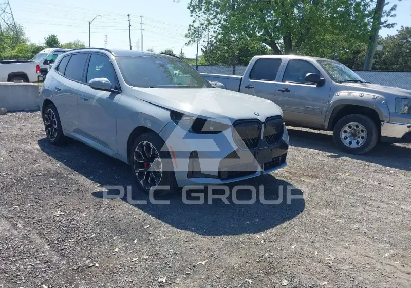 2025 BMW X3 фото