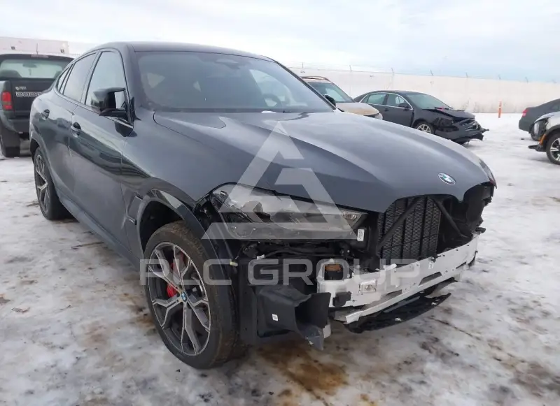 2025 BMW X6 фото