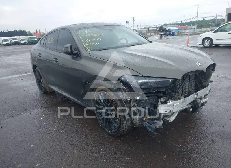 2025 BMW X6 фото