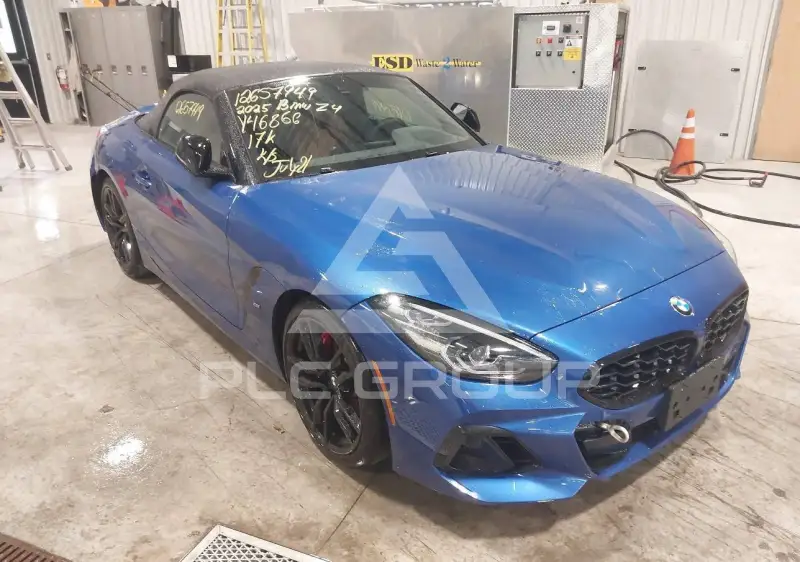 2025 BMW Z4 фото