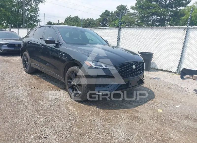 2025 Jaguar F-PACE фото