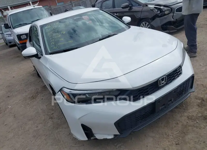 2025 Honda CIVIC фото