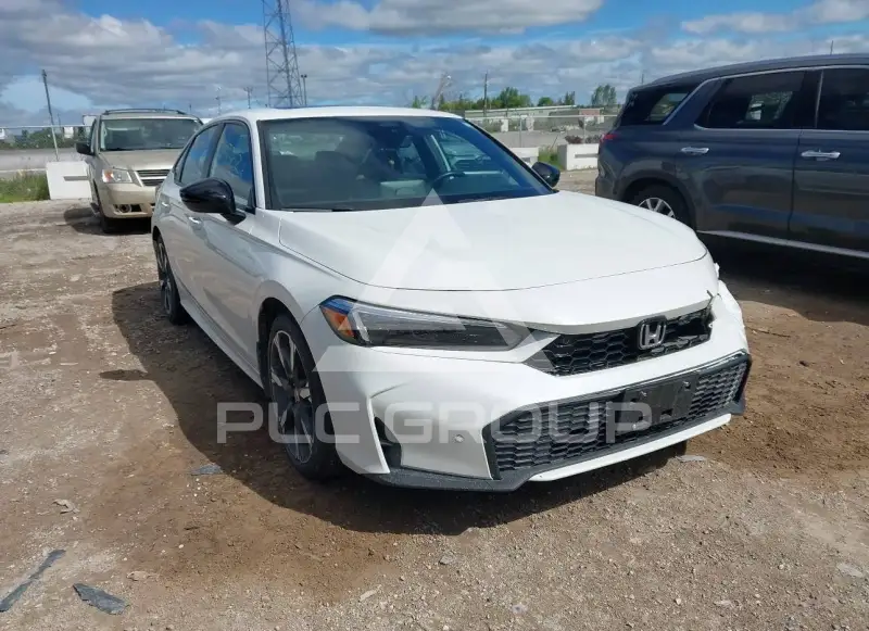 2025 Honda CIVIC фото