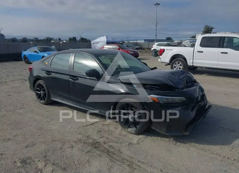 2025 Honda CIVIC фото