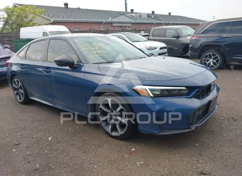 2025 Honda CIVIC фото
