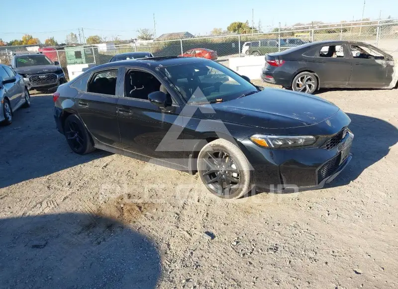 2025 Honda CIVIC фото