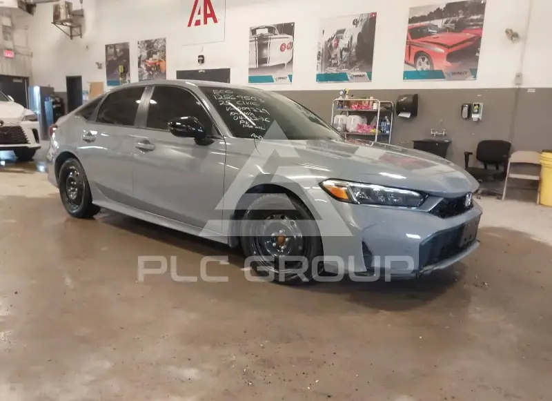 2025 Honda CIVIC фото