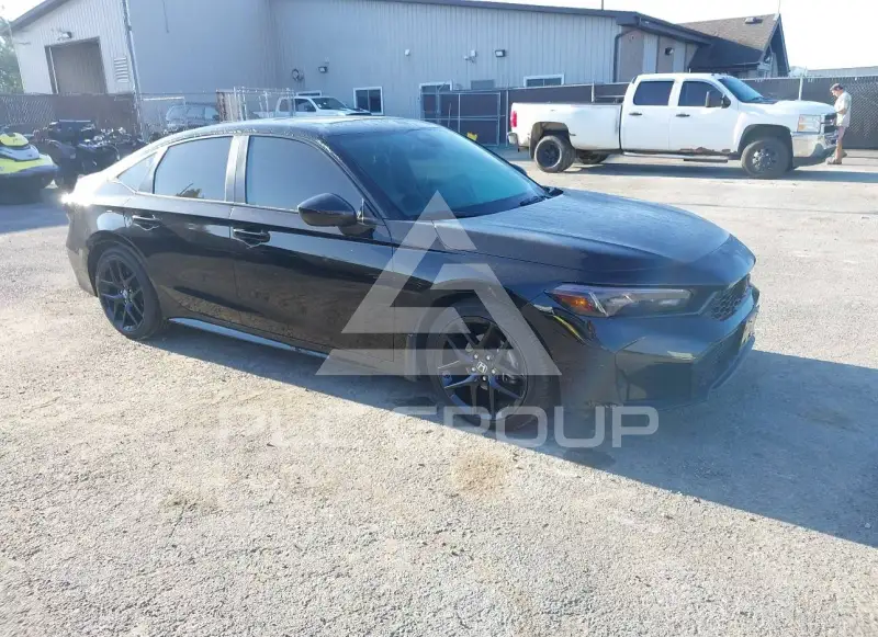 2025 Honda CIVIC фото
