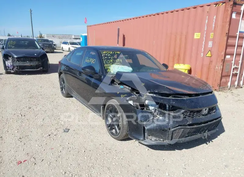 2025 Honda CIVIC фото