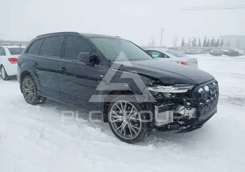 2025 Audi Q7 фото