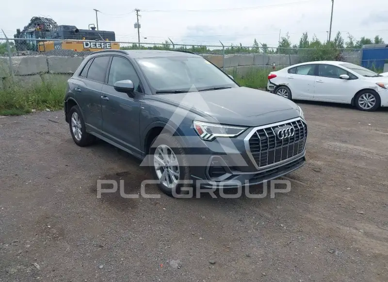 2025 Audi Q3 фото