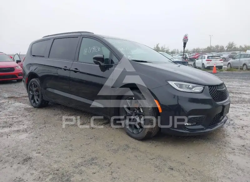 2025 Chrysler PACIFICA фото