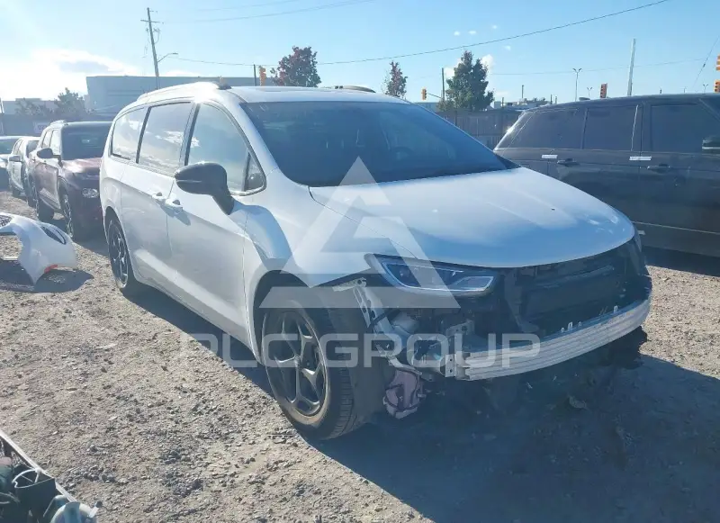 2025 Chrysler PACIFICA фото