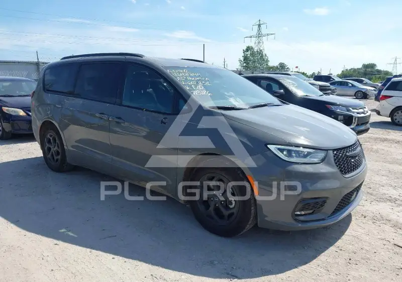 2025 Chrysler PACIFICA фото