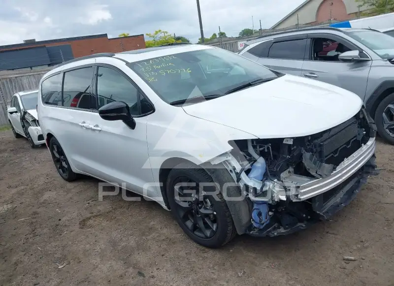2025 Chrysler PACIFICA фото