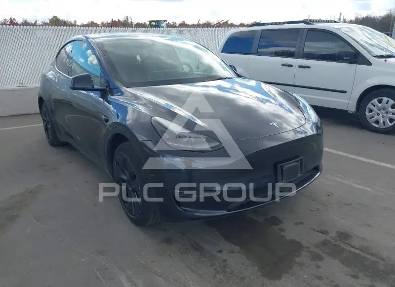 2025 Tesla Model Y фото