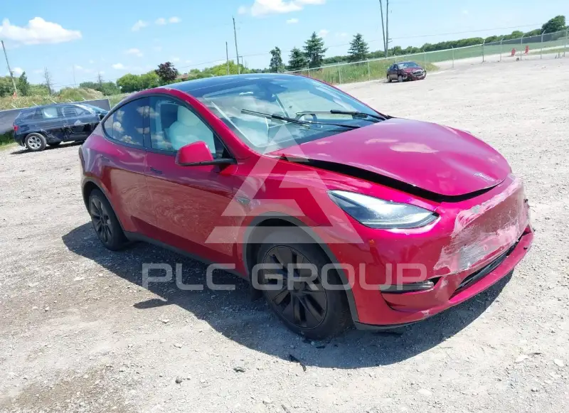 2025 Tesla Model Y фото