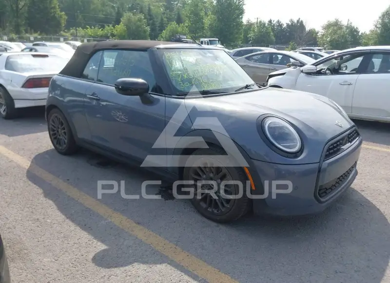 2025 Mini New Convertible photo