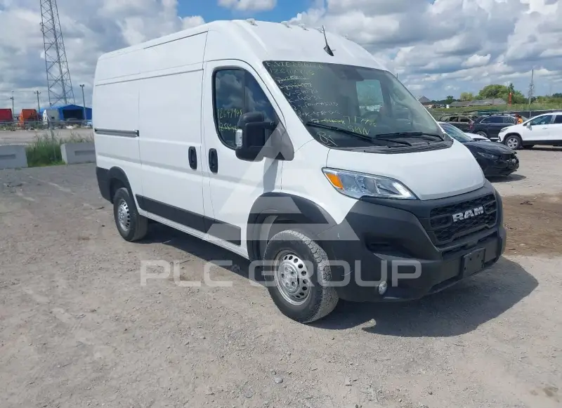 2025 RAM PROMASTER 2500 фото