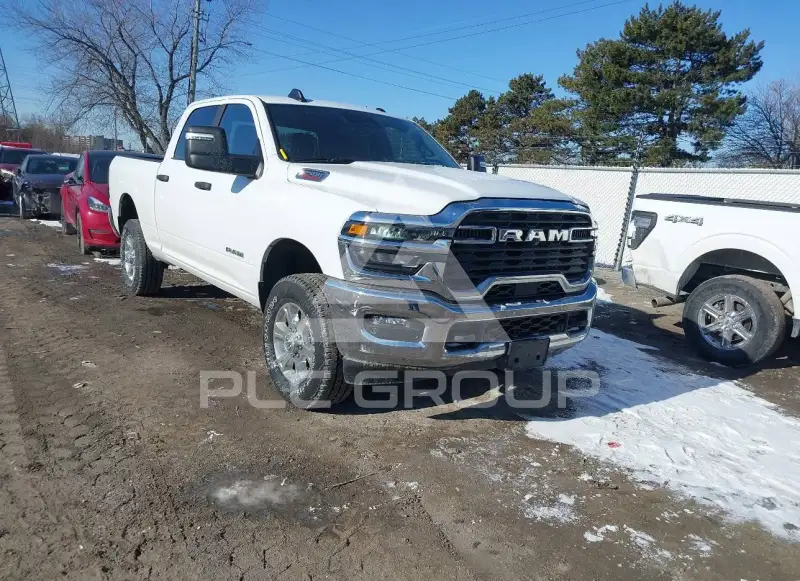 2025 RAM 2500 фото
