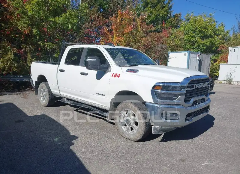 2025 RAM 2500 фото
