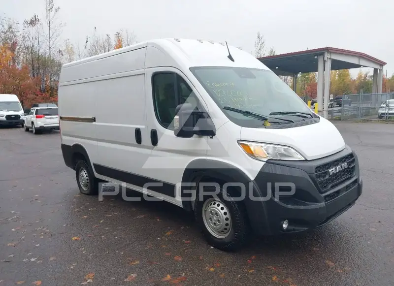 2025 RAM PROMASTER 2500 фото