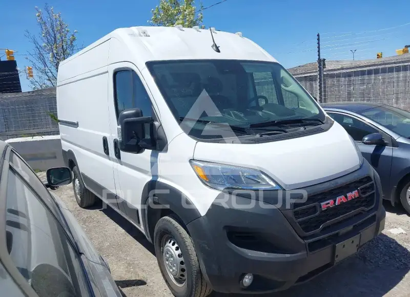 2025 RAM PROMASTER 2500 фото