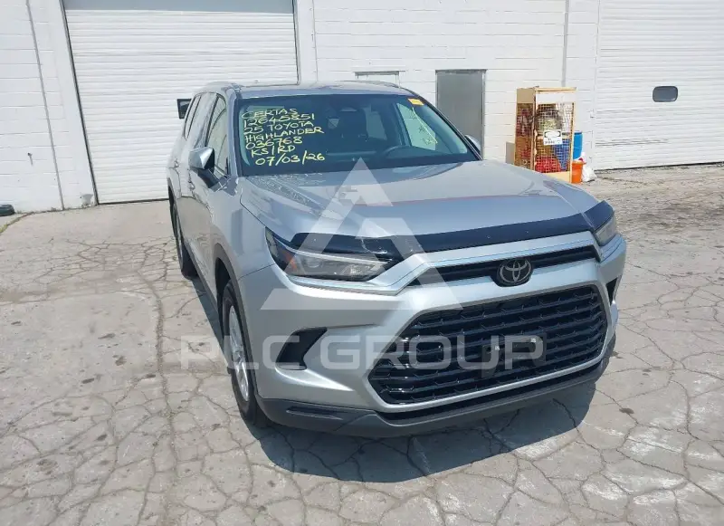 2025 Toyota Highlander фото