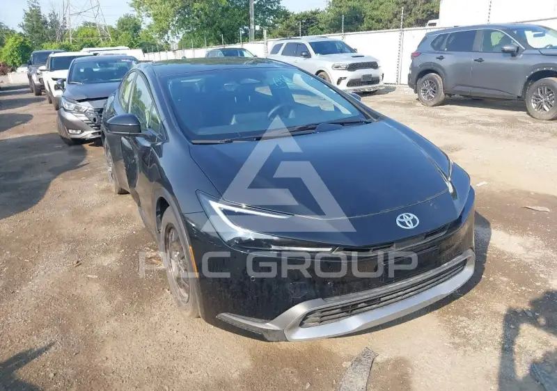2025 Toyota PRIUS фото