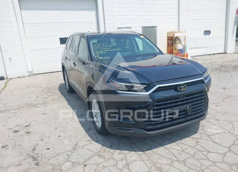 2025 Toyota HIGHLANDER фото