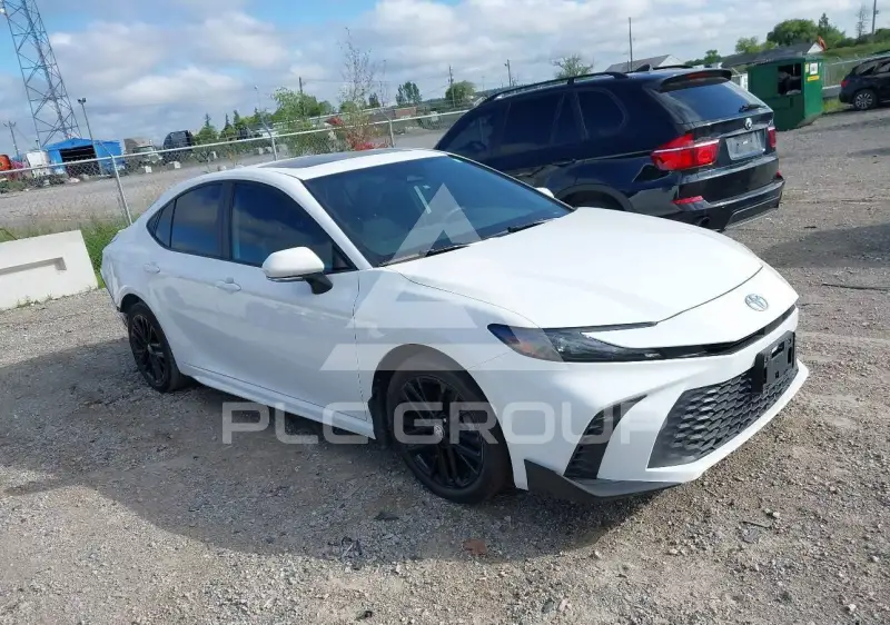 2025 Toyota CAMRY photo