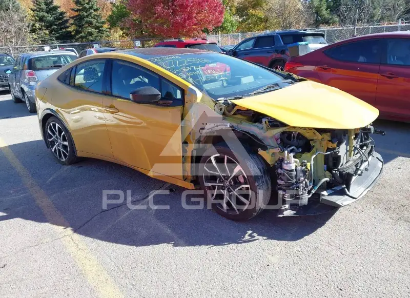 2025 Toyota PRIUS фото