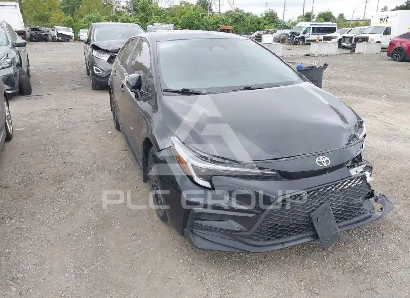 2025 Toyota COROLLA фото
