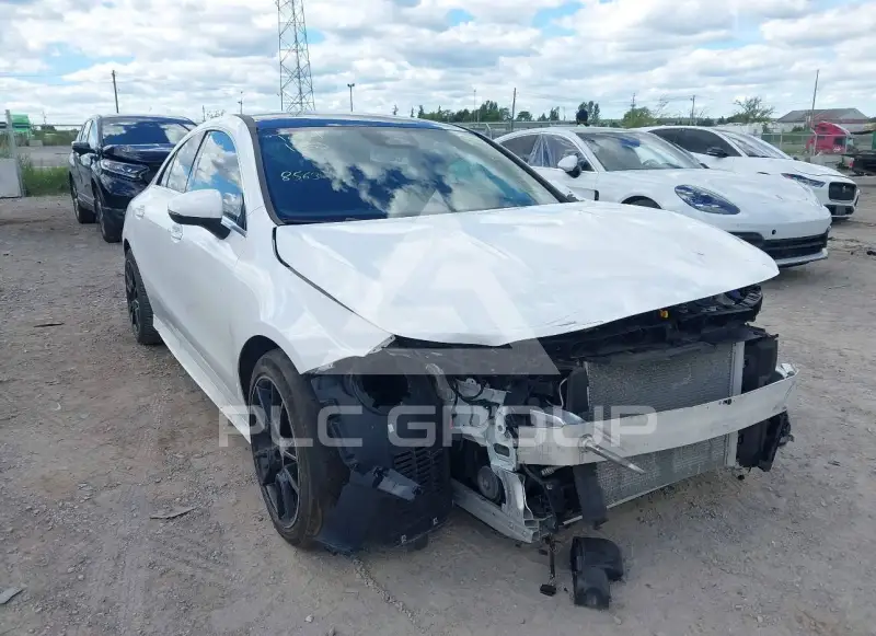 2025 Mercedes Benz Cla 250 фото