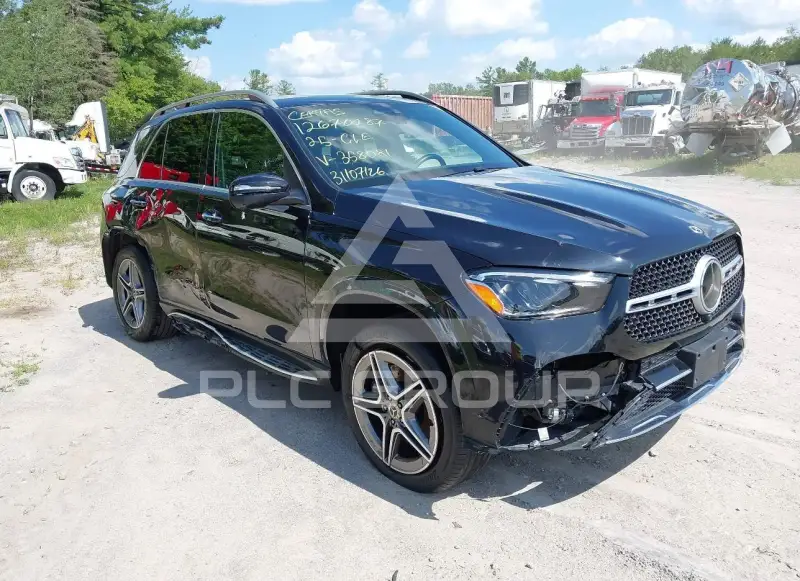 2025 Mercedes Benz GLE 450 фото