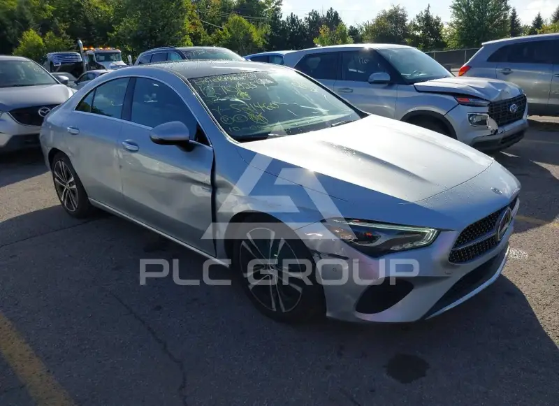 2025 Mercedes Benz CLA 250 фото