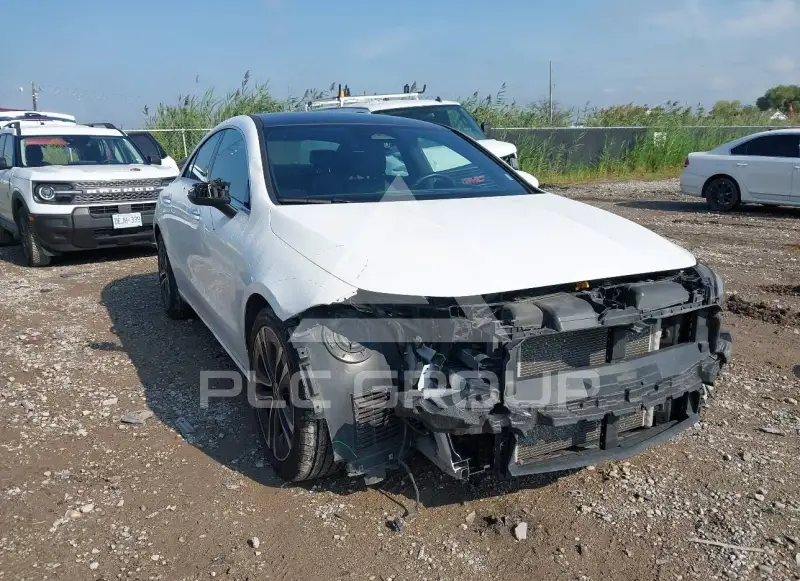 2025 Mercedes Benz CLA 250 photo