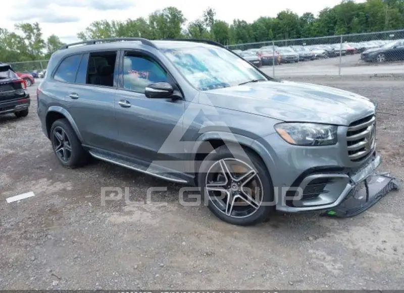 2025 Mercedes Benz Gls 450 photo