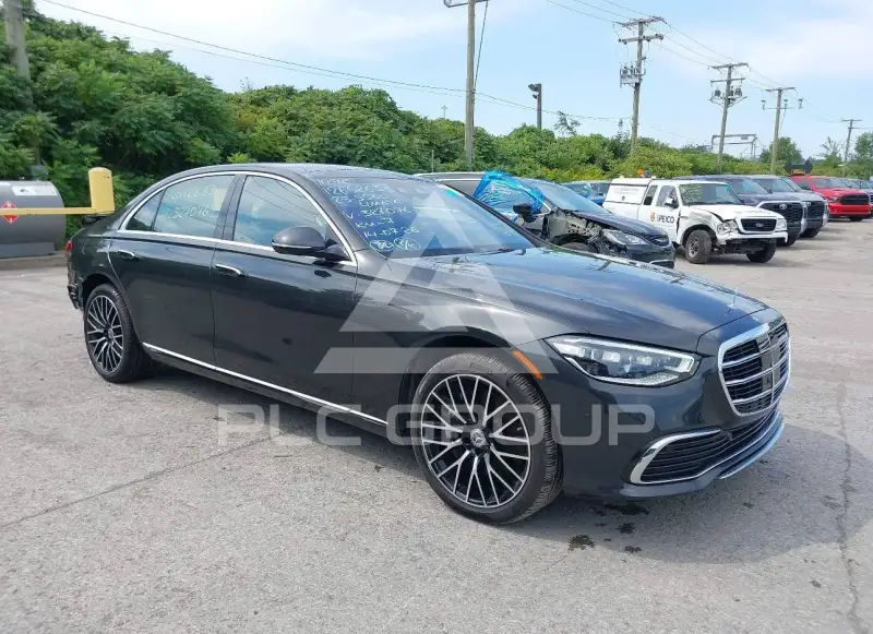 2025 Mercedes Benz S 500 фото