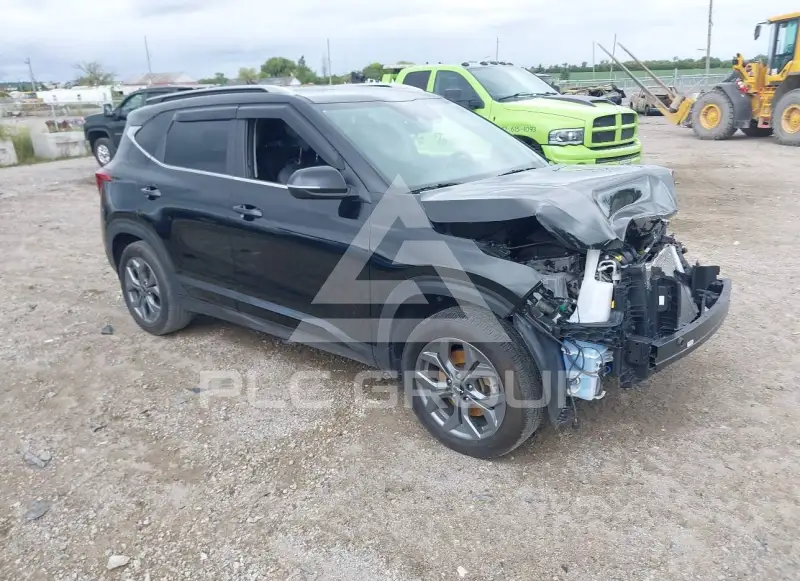 2025 KIA Seltos фото