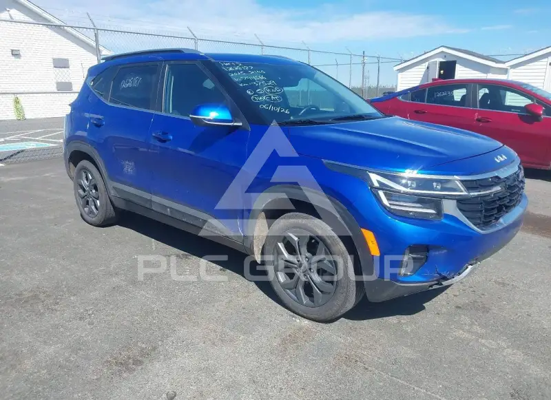 2025 KIA Seltos photo