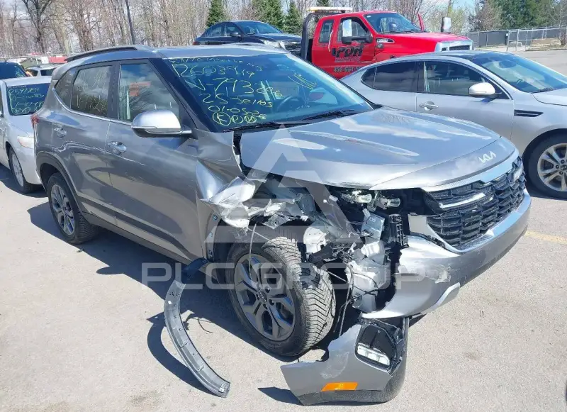 2025 KIA Seltos фото