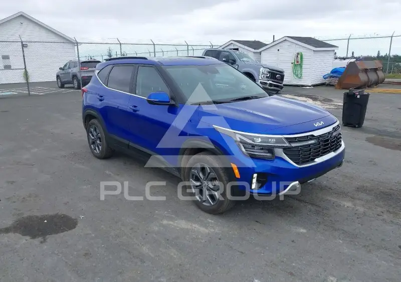 2025 KIA Seltos фото