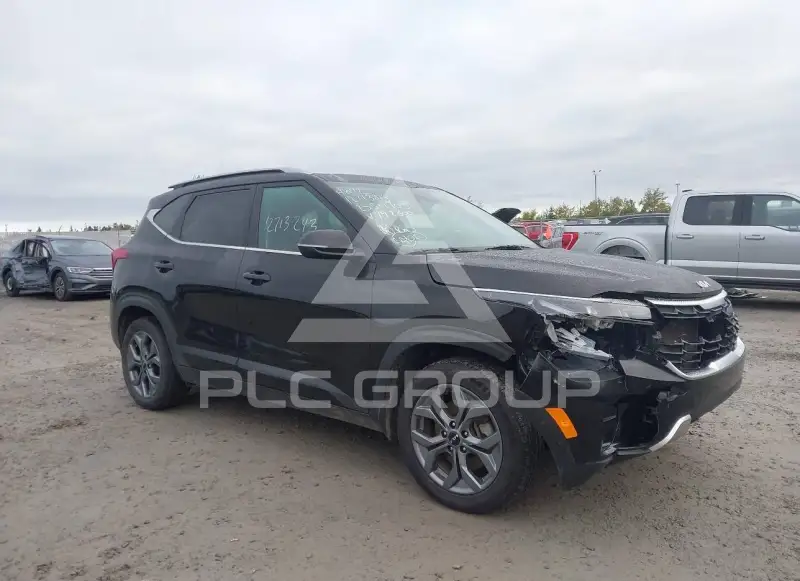 2025 KIA Seltos фото