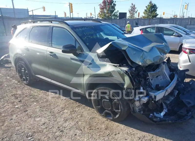 2025 KIA Sorento фото