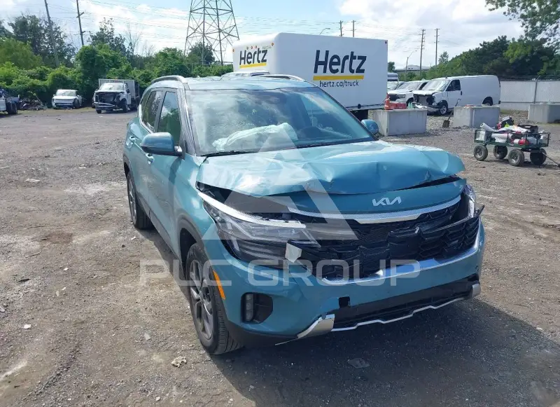2025 KIA Seltos photo